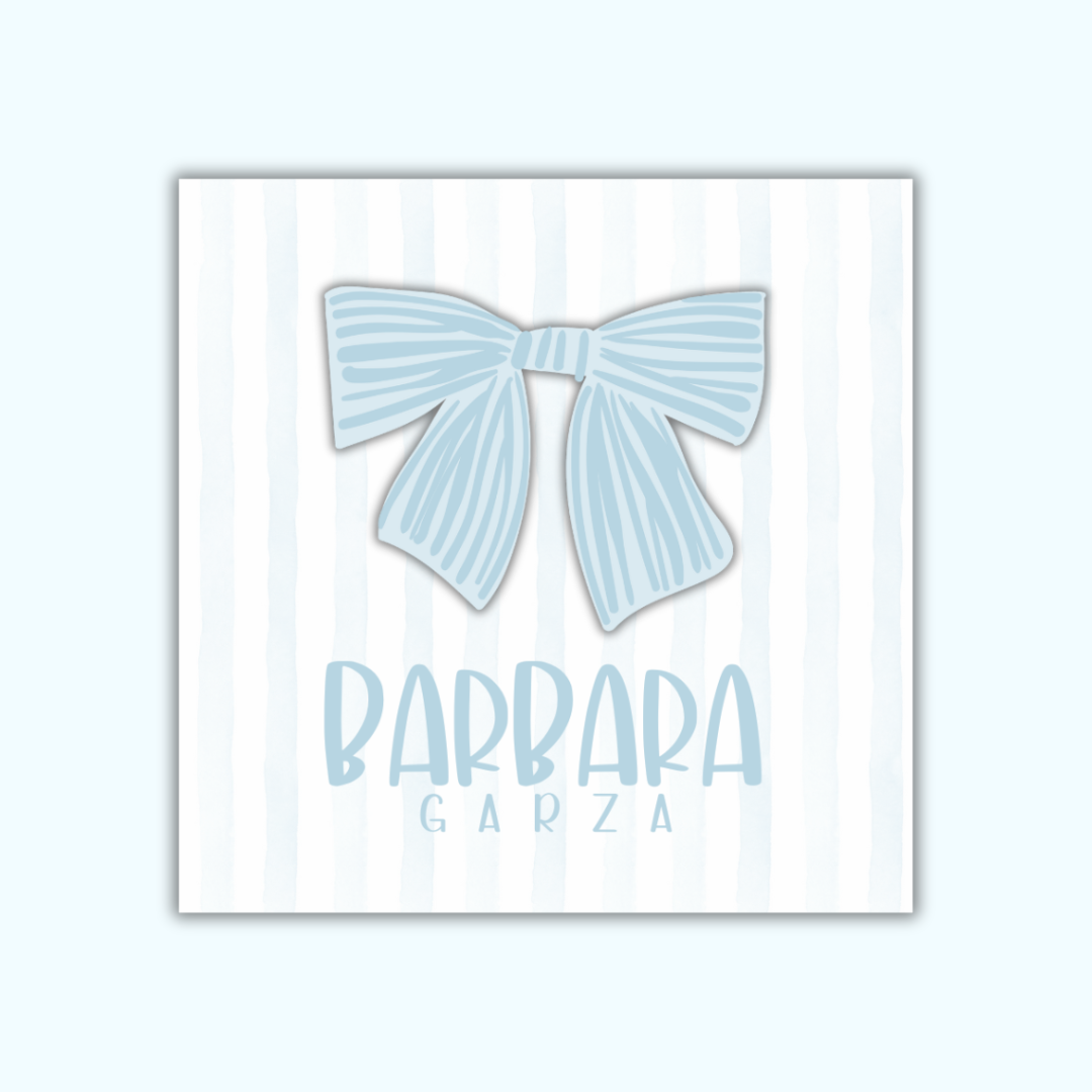 Gift Tags Β· 3D figure β Girls Edition (Set of 24)