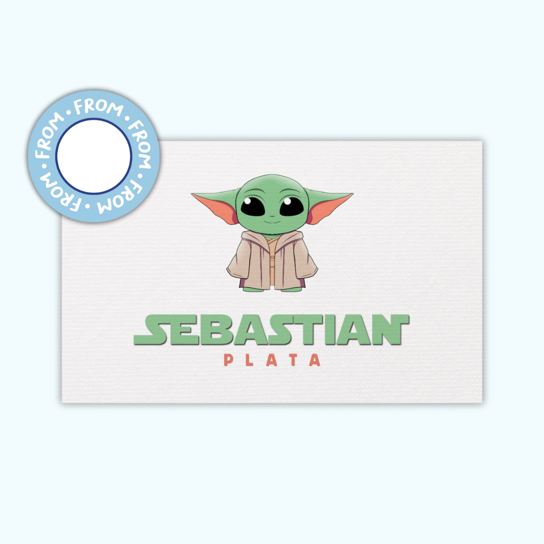 Gift Tags Β· Rectangle with Textured β Boys Edition (Set of 24)