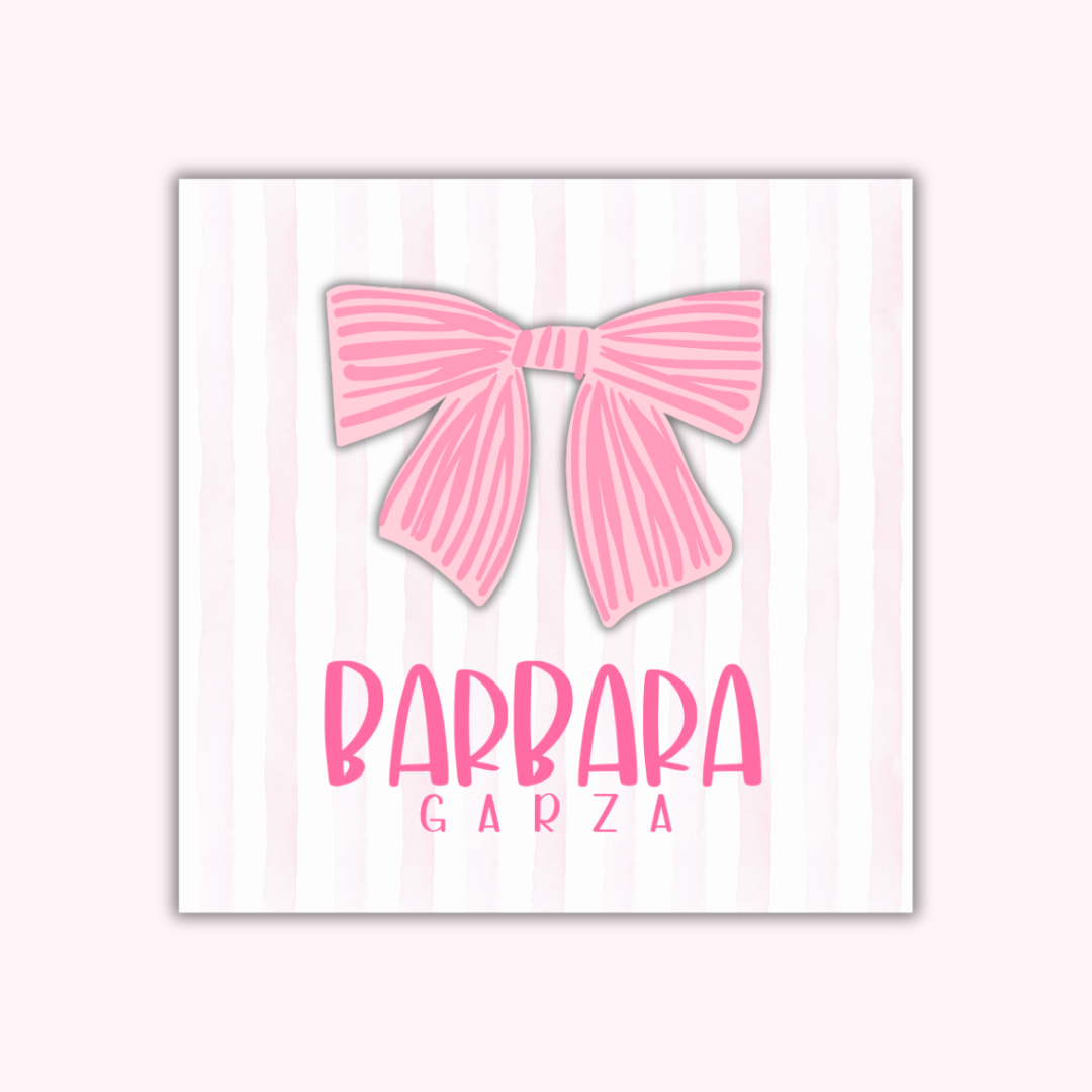 Gift Tags · 3D figure  — Girls Edition (Set of 24)